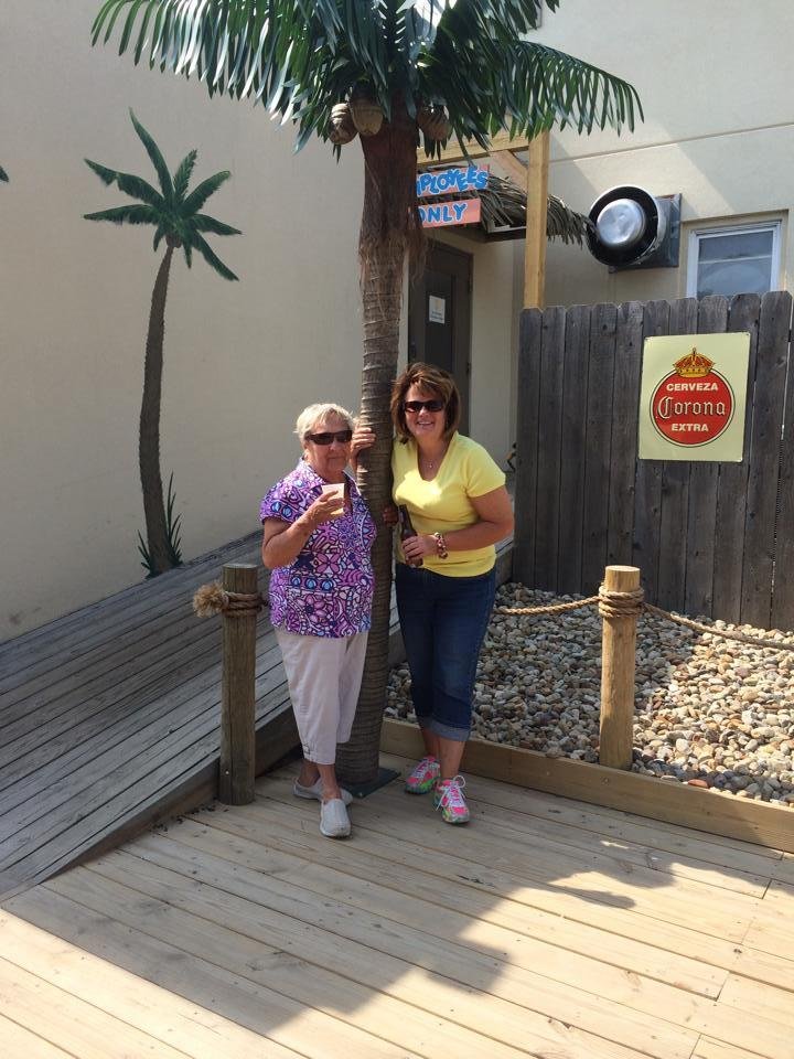 Shirley and Lori in "Florida"!