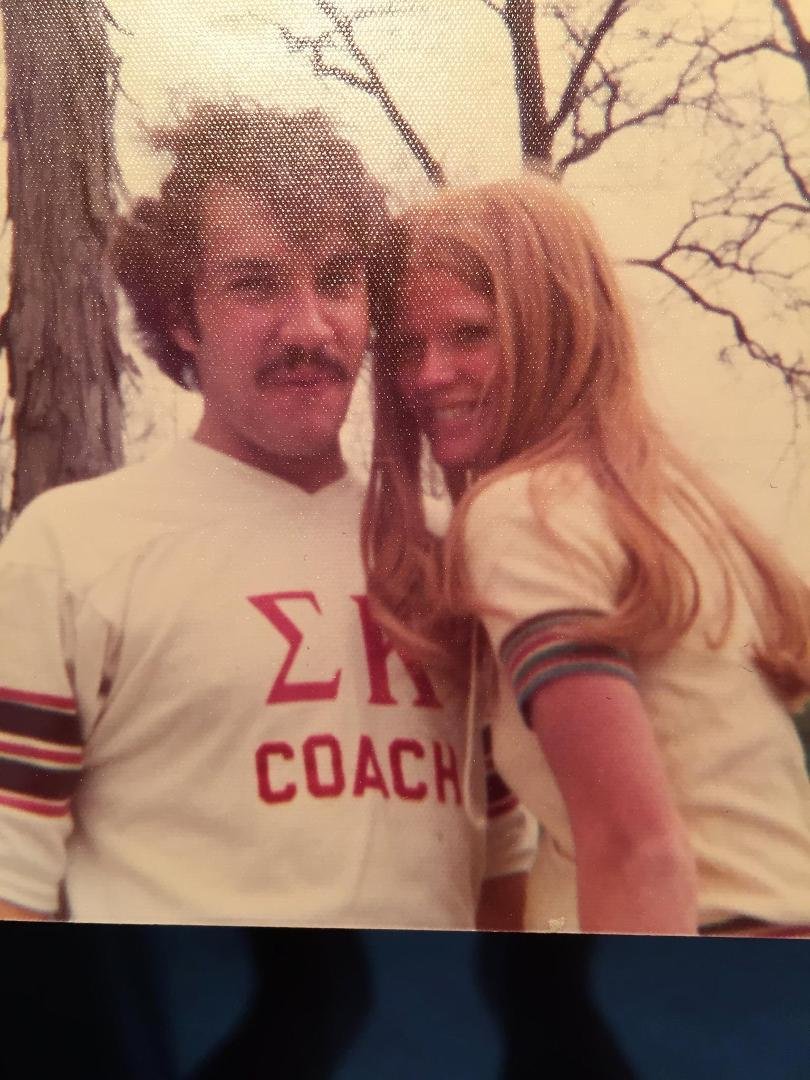 Happy 40th Anniversary to my best girl!