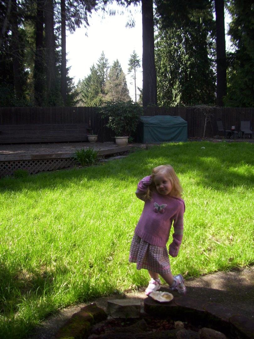 My Grand daughter, Camryn