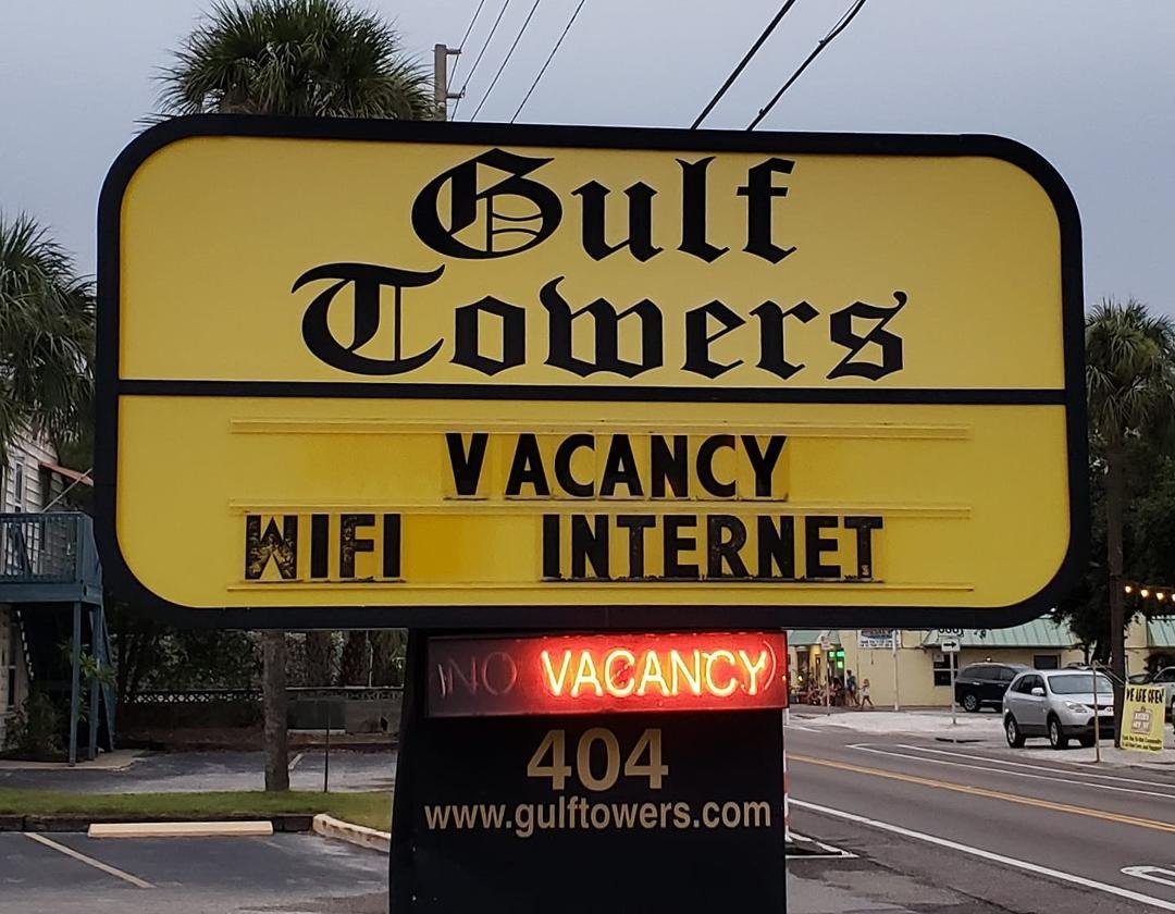 404 may not be the best address to have when advertising Wifi.