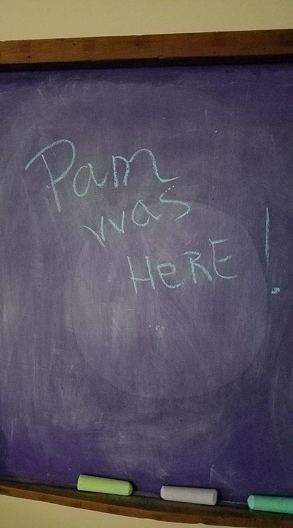 LOL....Pam Parker....thank you