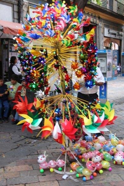 Theresa Riley's album, Mexico