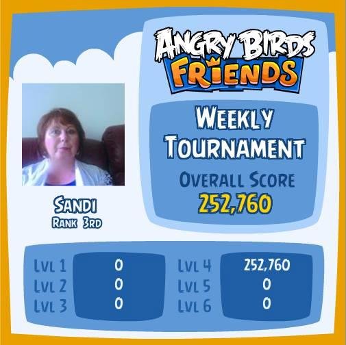 Sandi Carl's album, Angry Birds Friends Photos
