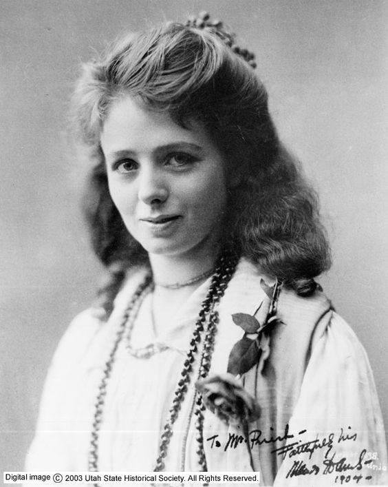 Maude Adams inscribed