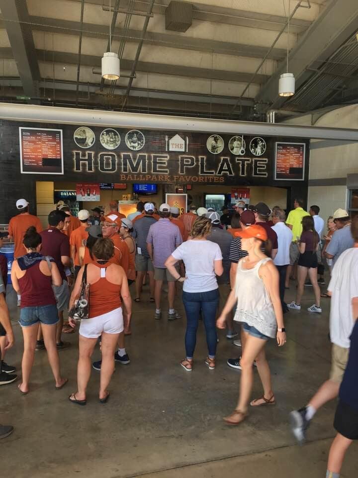 Aggies in town  Hook’em