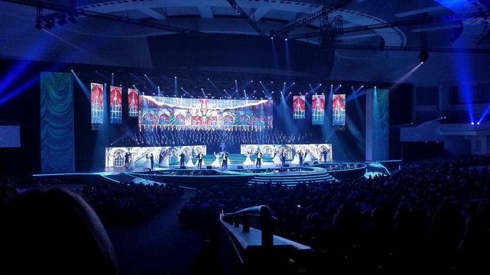 Another awesome Christmas program at the Prestonwood Baptist Church.