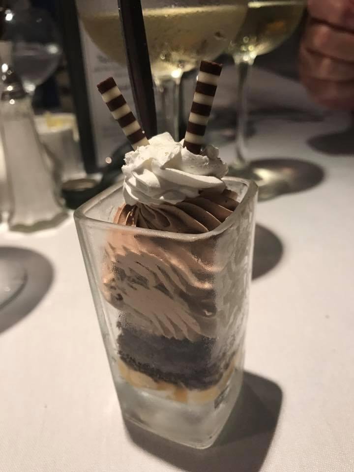 Always room for dessert ❤️