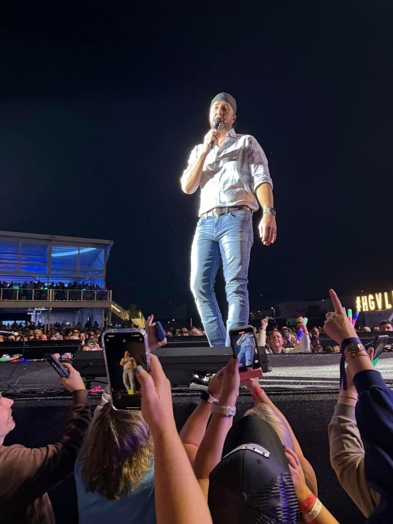 Luke Bryan was amazing, thank you HGV!!!