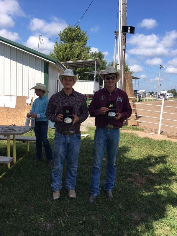 My grandson and his partner are headed to Nebraska High School Rodeo State Finals. They are sitting 2nd going into the competition and vying for a spot in the final top four to qualify for Nationals in Guthrie, Oklahoma in
