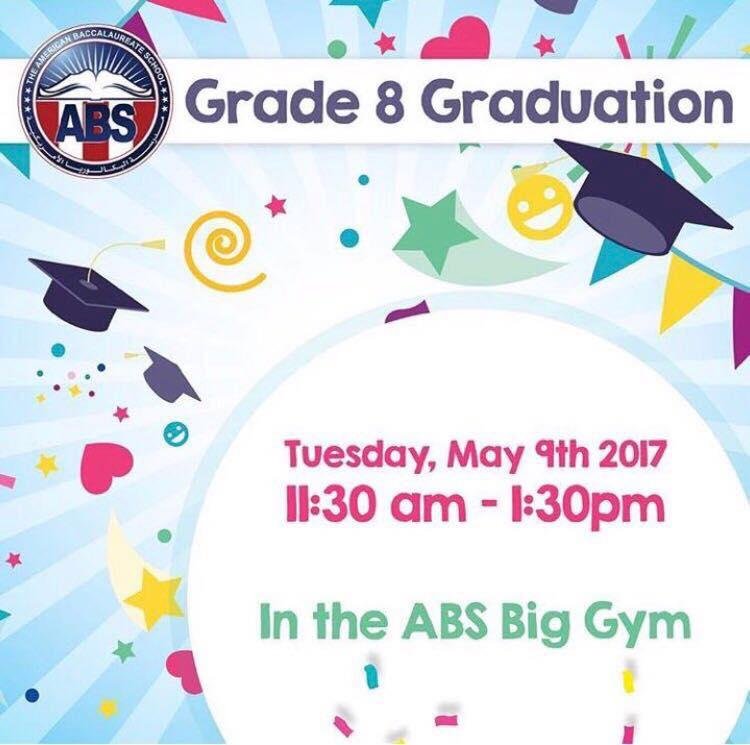 Here for my baby girl's 8th grade graduation *sigh*...Fay is moving up to the big time lol❤️