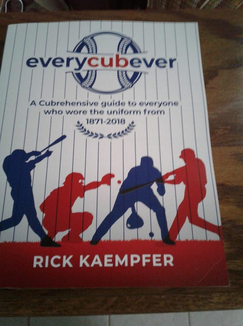 Thanks for the birthday wishes! Having a great day.....go Cubbies! Reading material for the day.