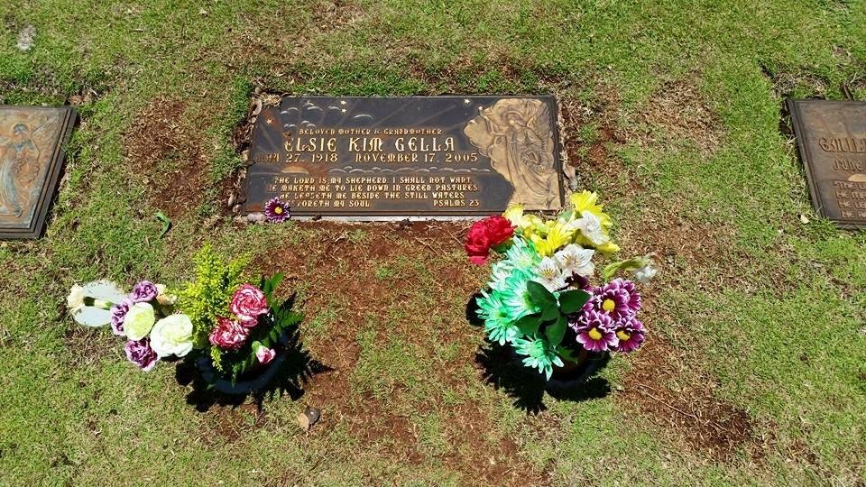 HAPPY MOTHER'S DAY MOM. WE LOVE AND MISS YOU