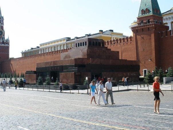 Lenin's tomb