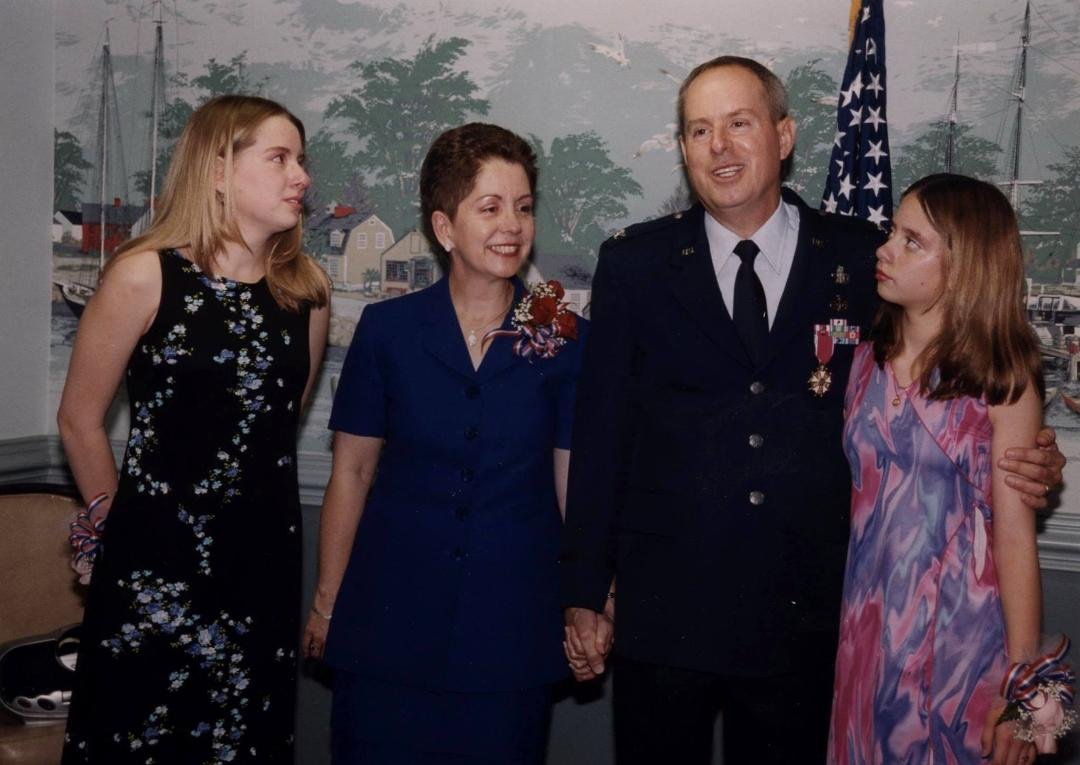 Retirement 2002. We all served together.