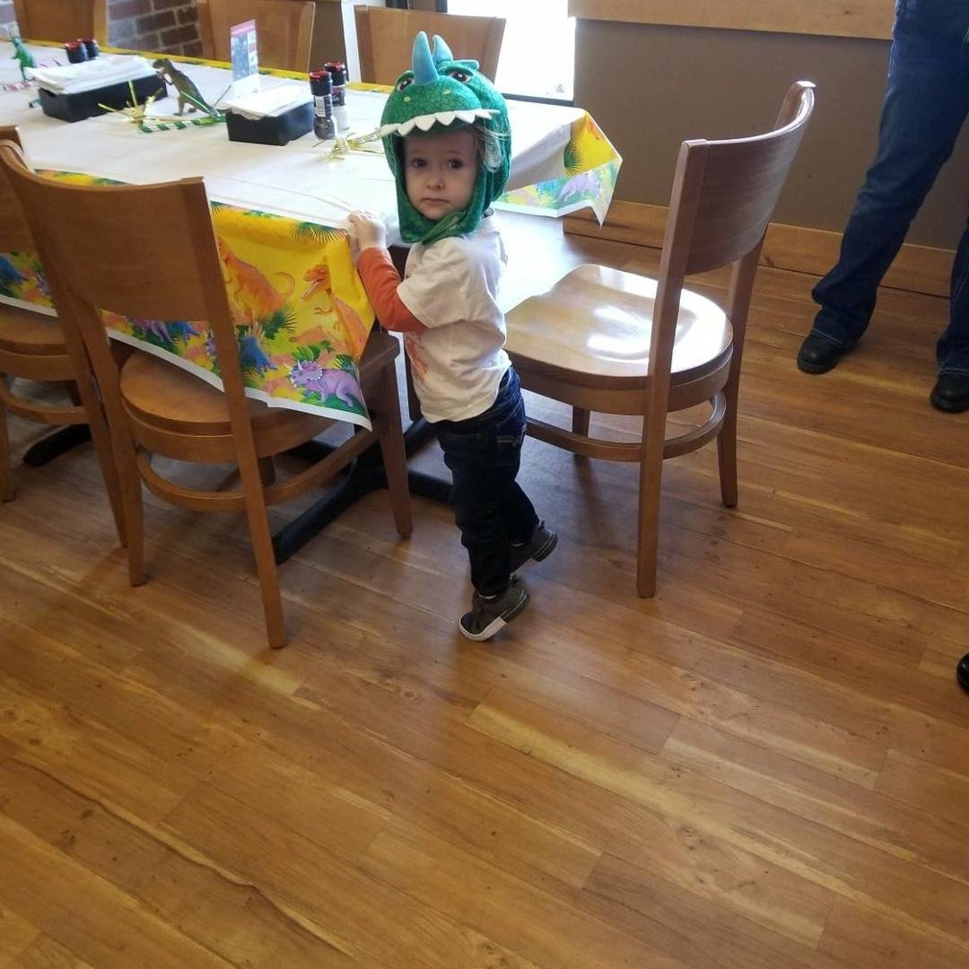 My great nephew Ethan's 2nd birthday party!
