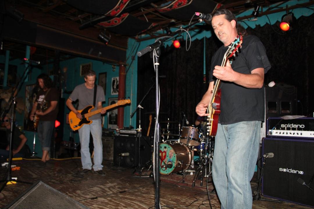 Ro Hurley's album, Meat Puppets April 2012