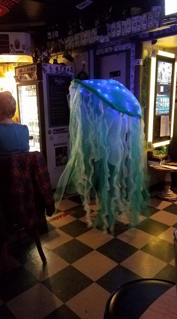 Drinkin like Jellyfish at the TapShack