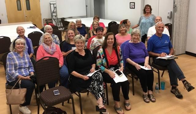 Well our Wisdom Seekers group here in Sun Lakes has been meeting for almost 17 years.  We meet once a week and read books together on Wisdom from The Tao to the latest book we just finished.  Gregg Braden's book HUMAN BY DE
