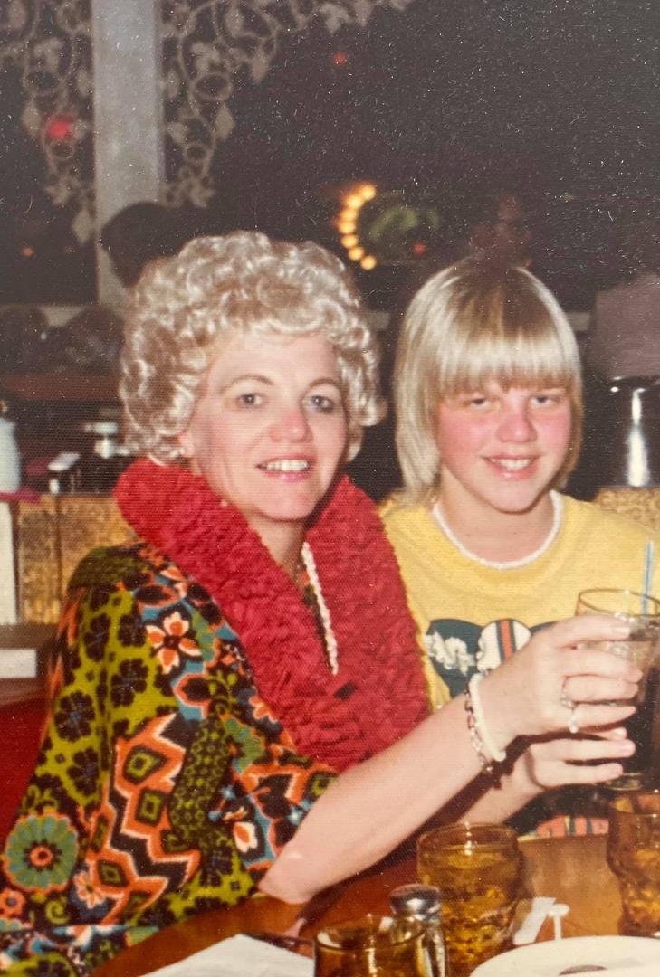 Happy Birthday Momma KOHN! I know you are looking down on me as you were my hero🌹… Words cannot say how much we miss you! Hope you and dad are having a Martini to celebrate your birthday!….. Love You !