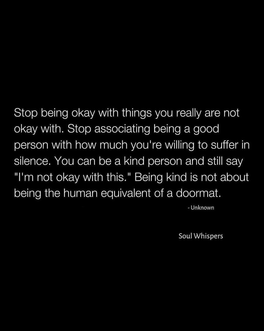 My thought for the day.