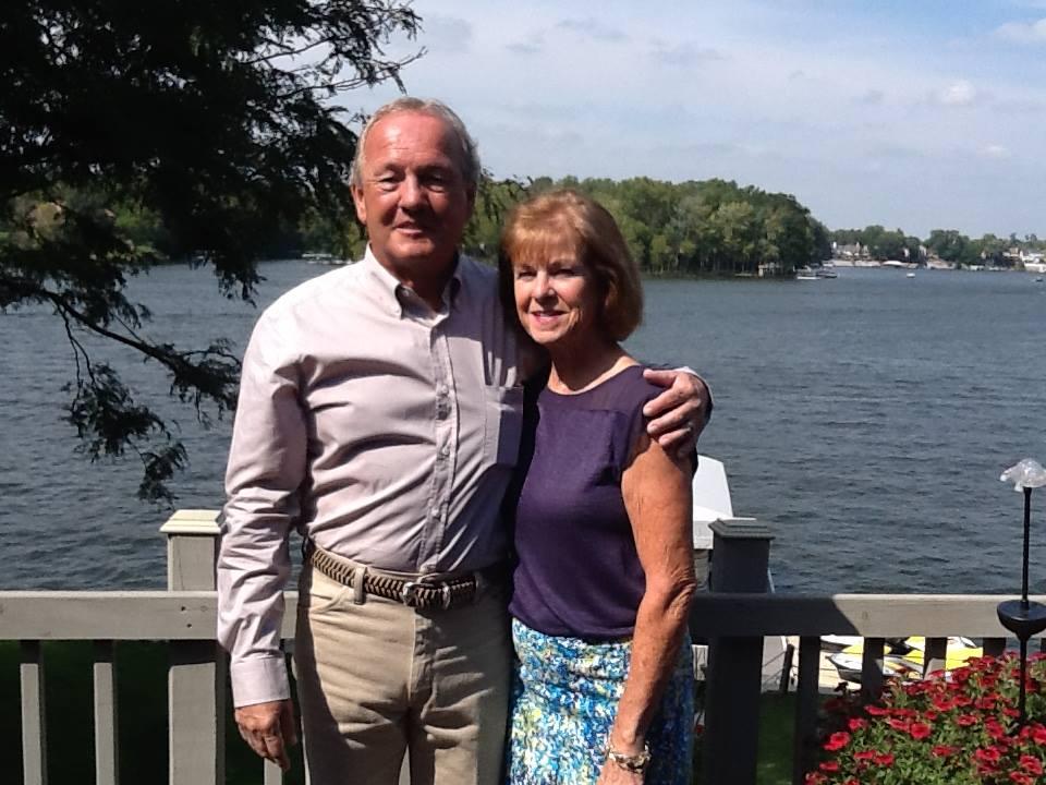 Connie and Fred heading to Connie's HS reunion.