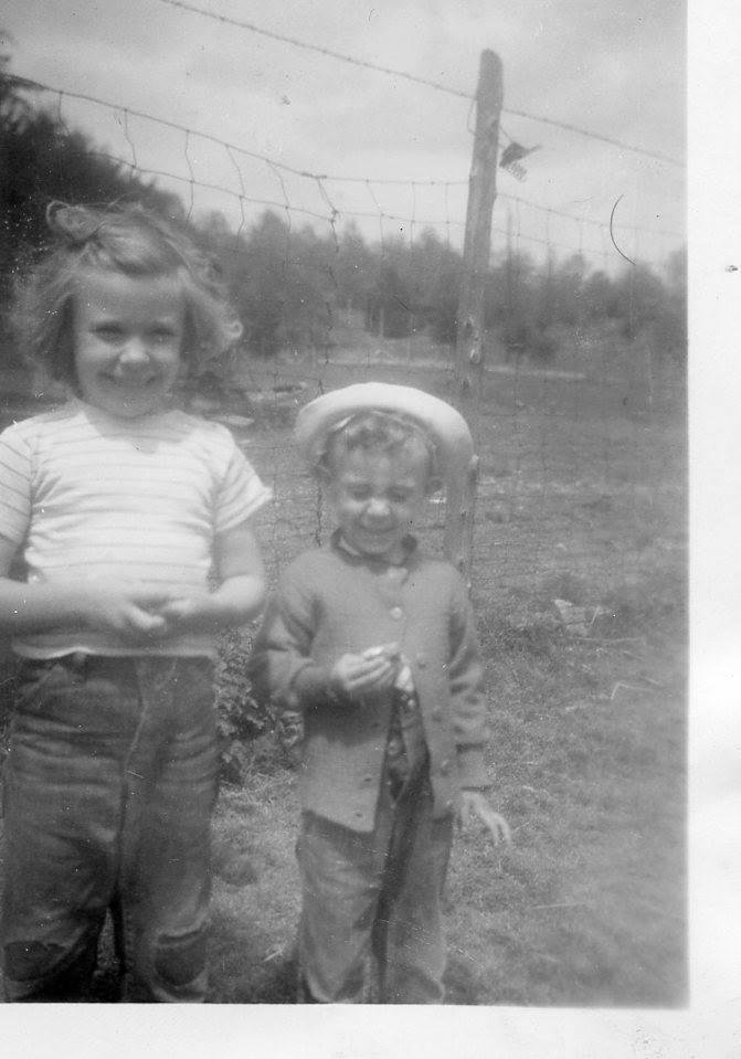 Happy Siblings Day. I was destined to join the navy!