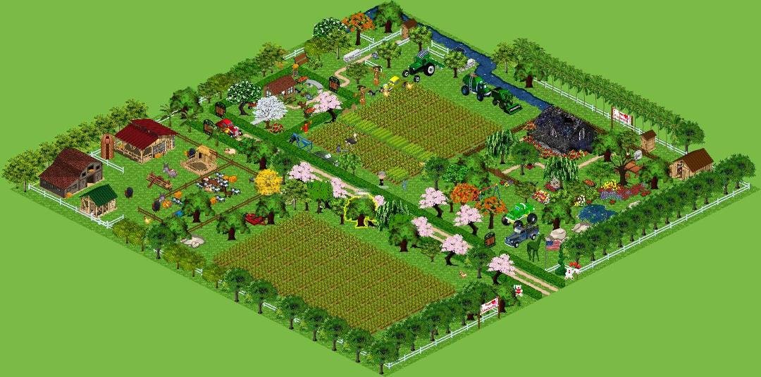 Larry Conner's album, Farm Town Photos