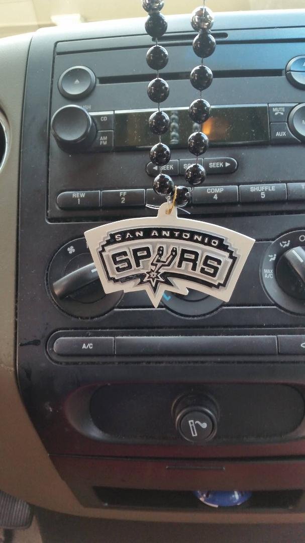 I live in New Orleans and I love my Spurs.Sorry New Orleans, you're going down tonight.