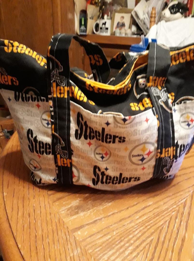 This may be a good luck charm for the rest of the Steelers playoffs...🏈♥️👌