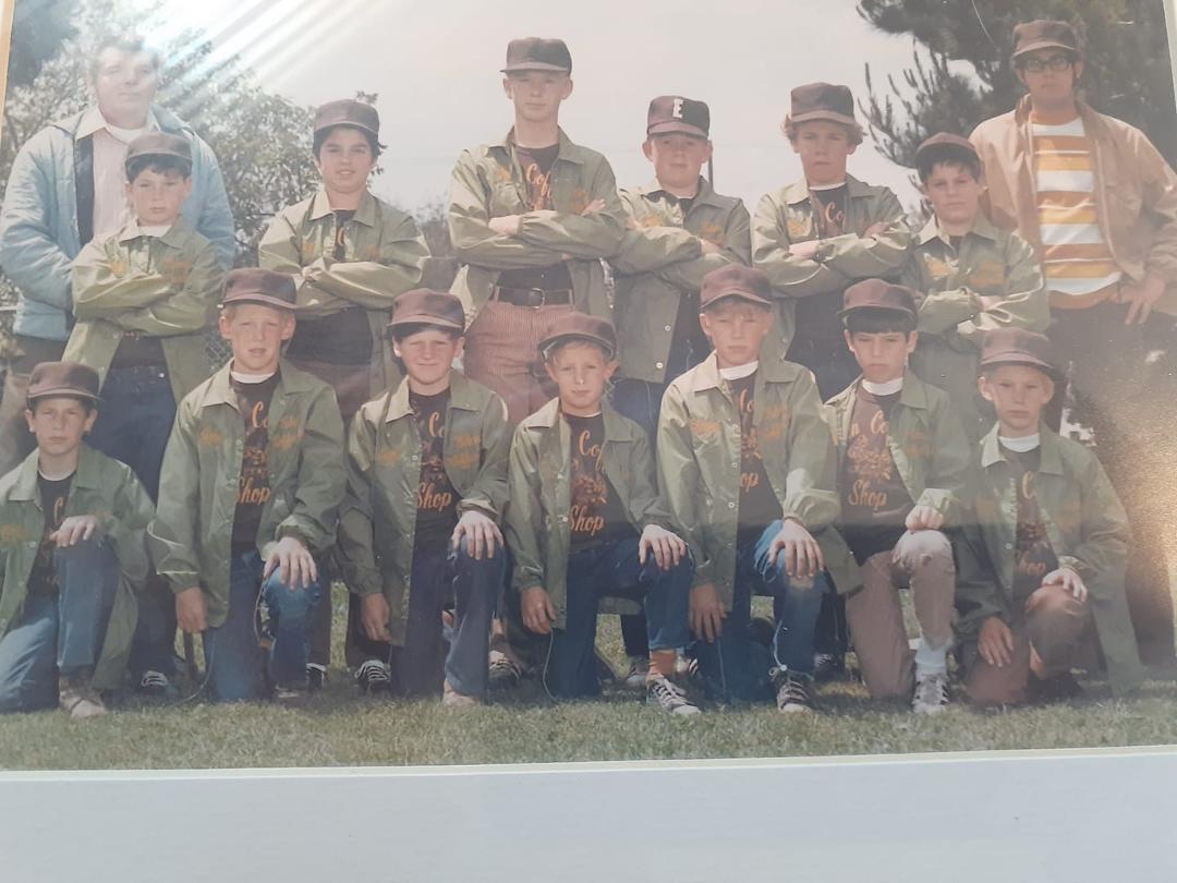 Steven, your  2 brothers John& Tony, Dan Dumas, Ray Tieman, back row Mark Vinson,Jerry Sequeia  BillTieman, ,the late Tim Cooke Hazard  Joe  Ball.Scott Vanier,the  late1971 Marshal  school