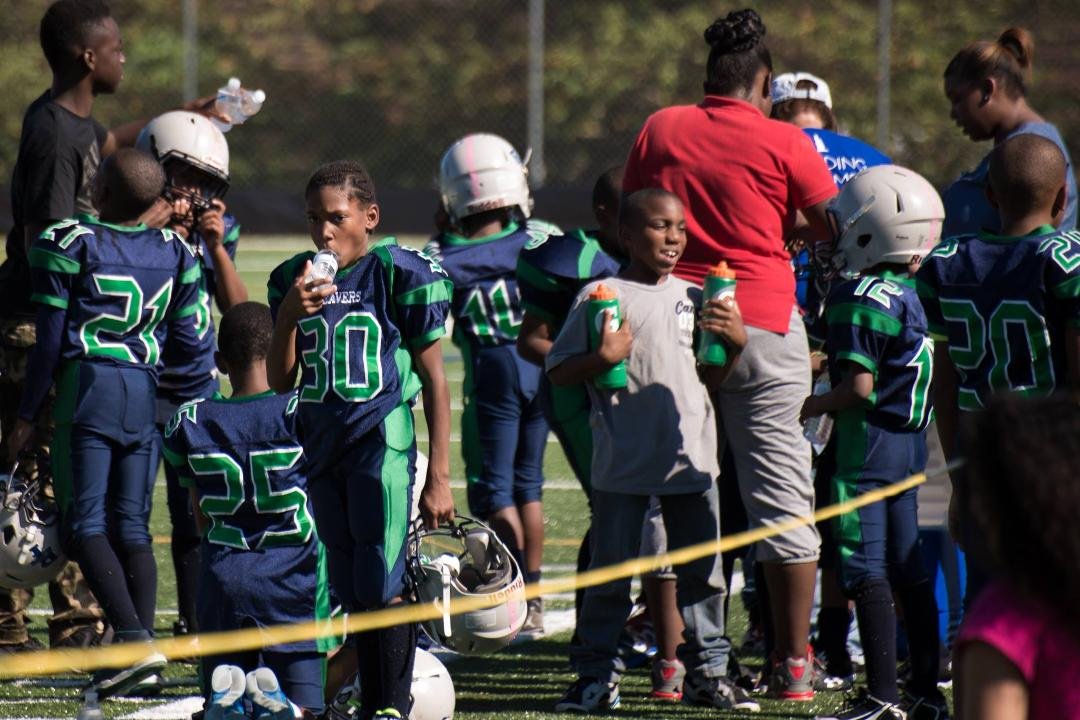George Brooks' album, Darion Football