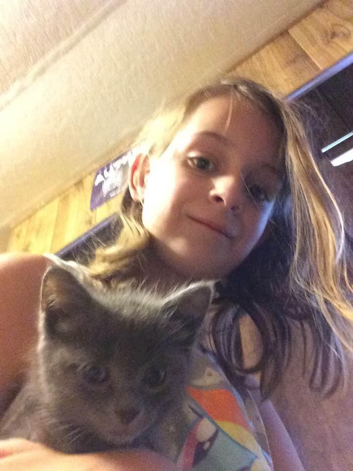 Jilli texted me this cute selfie :)