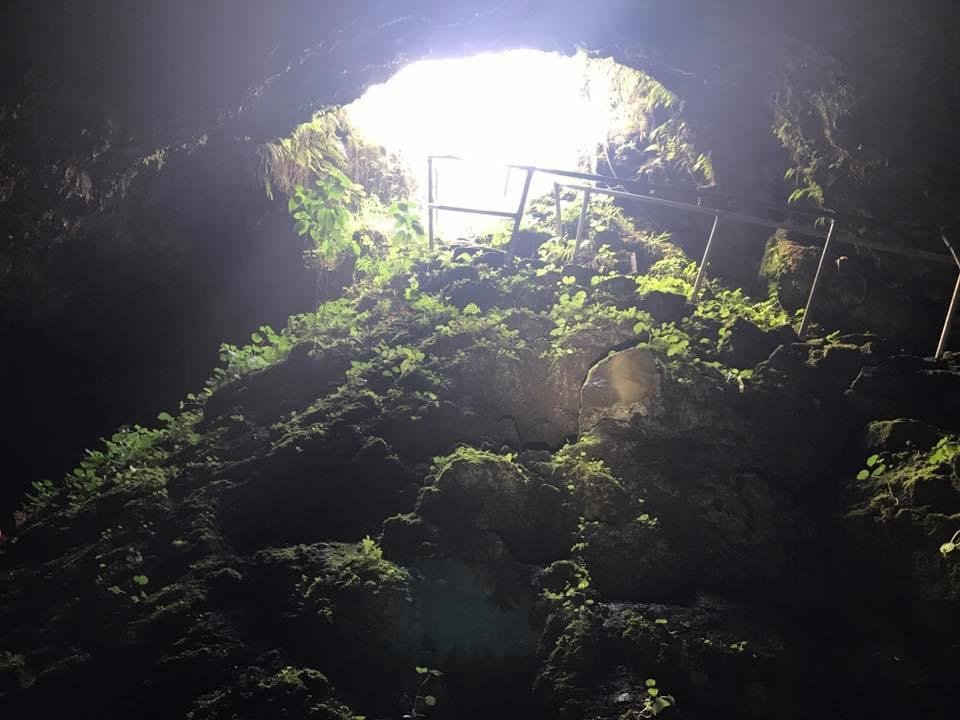Into the bowels of the earth