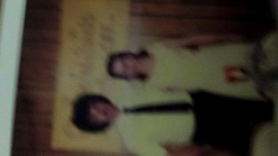 At the count house 30 years ago with Jeff and Jessie Price and Jason Finan as witnesses 04/12/85