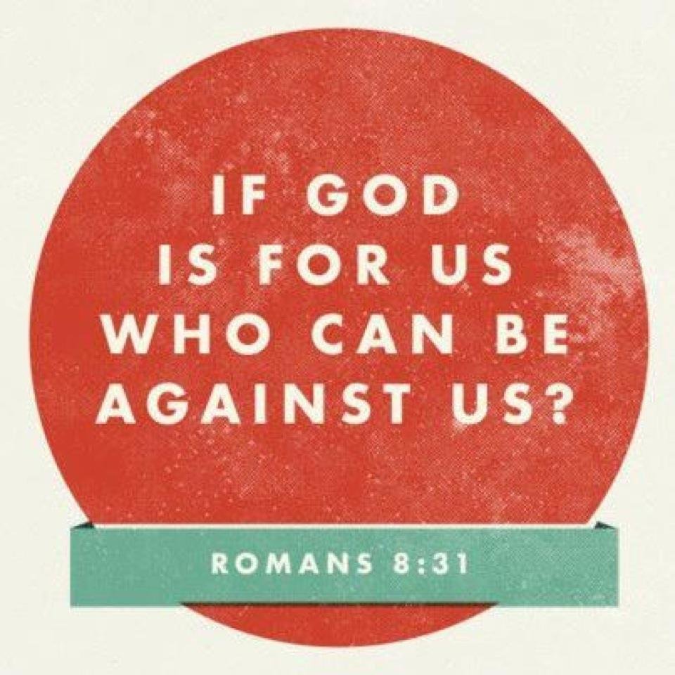 My favorite verse in the Bible.