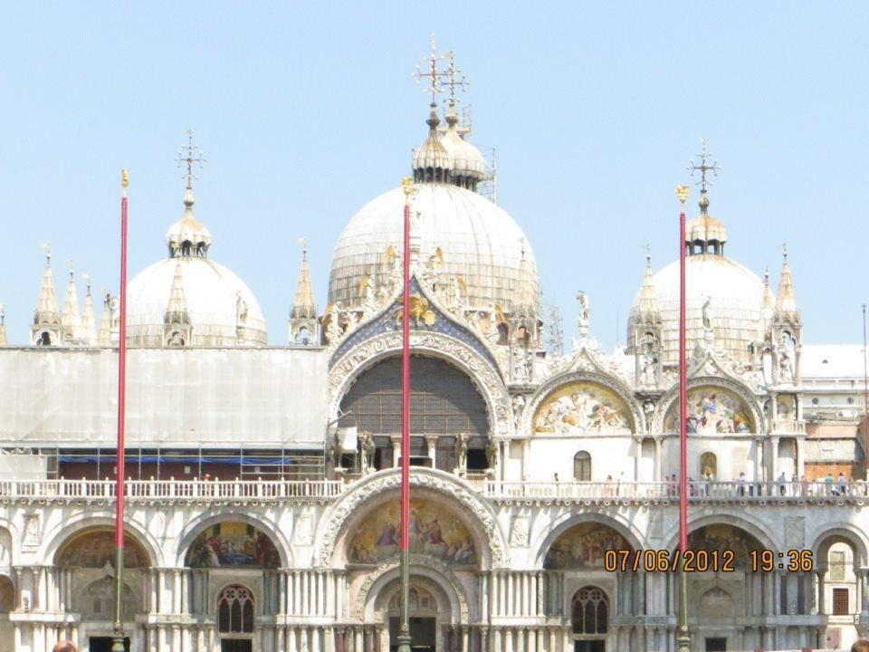Went to Mass at this church this morning in Venice - beautiful! Couldn't find a Baptist Church!!