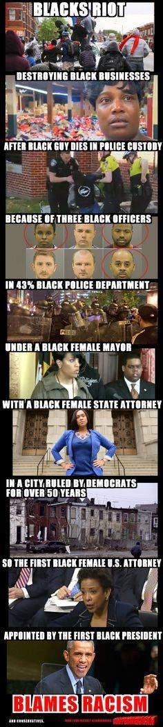 Baltimore Riots explained...