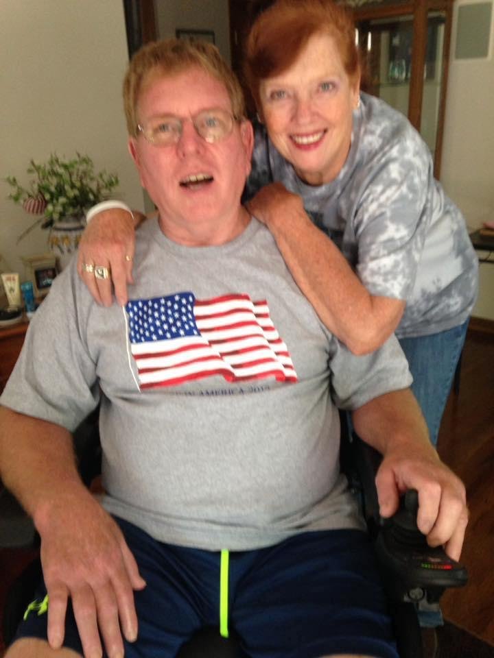 My brother is in great need of prayer. He is under hospice care. Going through some very serious struggling.