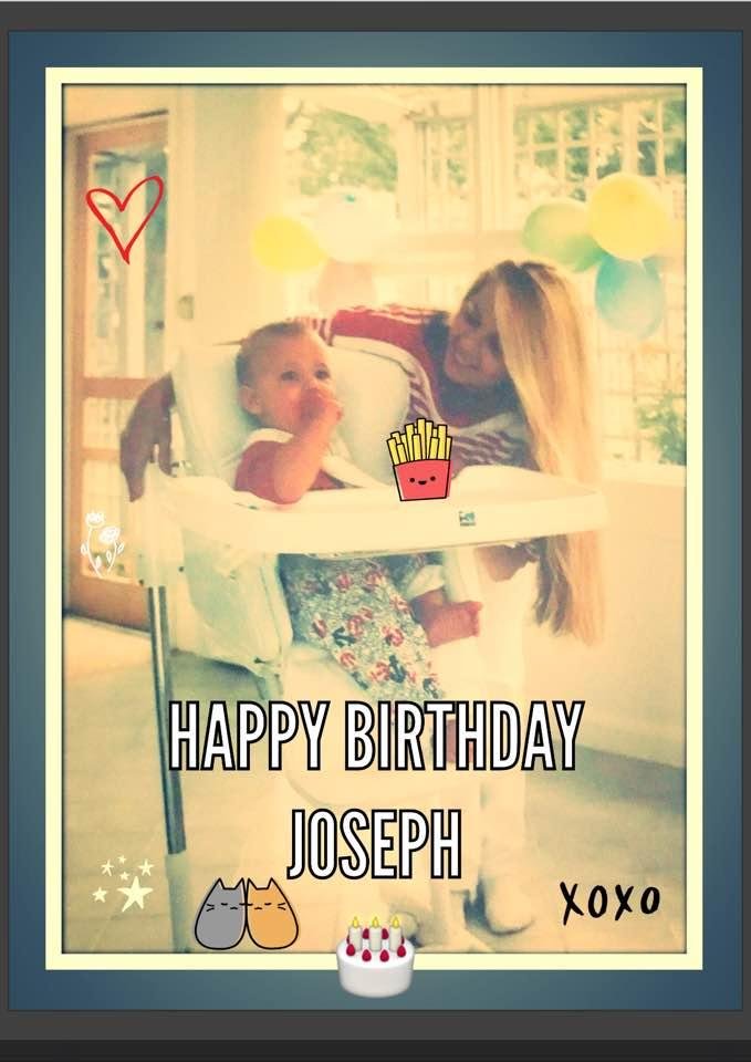 Happy 26th Birthday to my son Joseph.
I love you always❤️ 🎂❤️🎂❤️🎂❤️