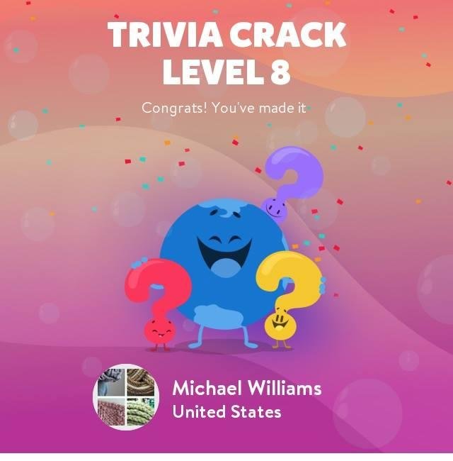 mike williams' album, Trivia Crack Photos