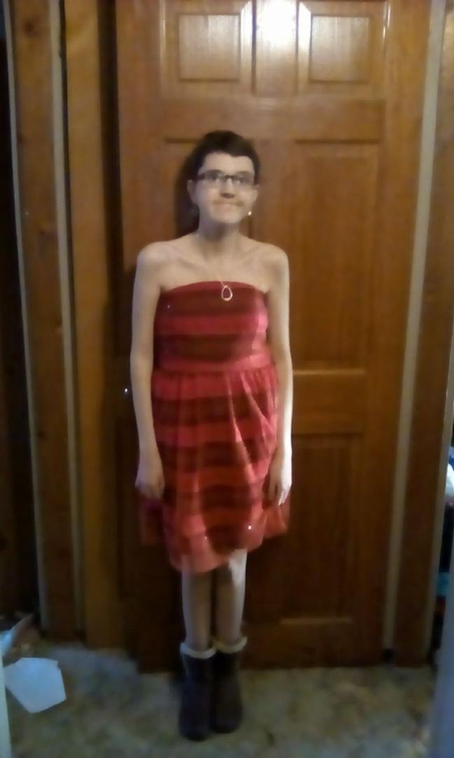 JJ ready for homecoming.