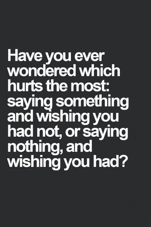 Good Question😘