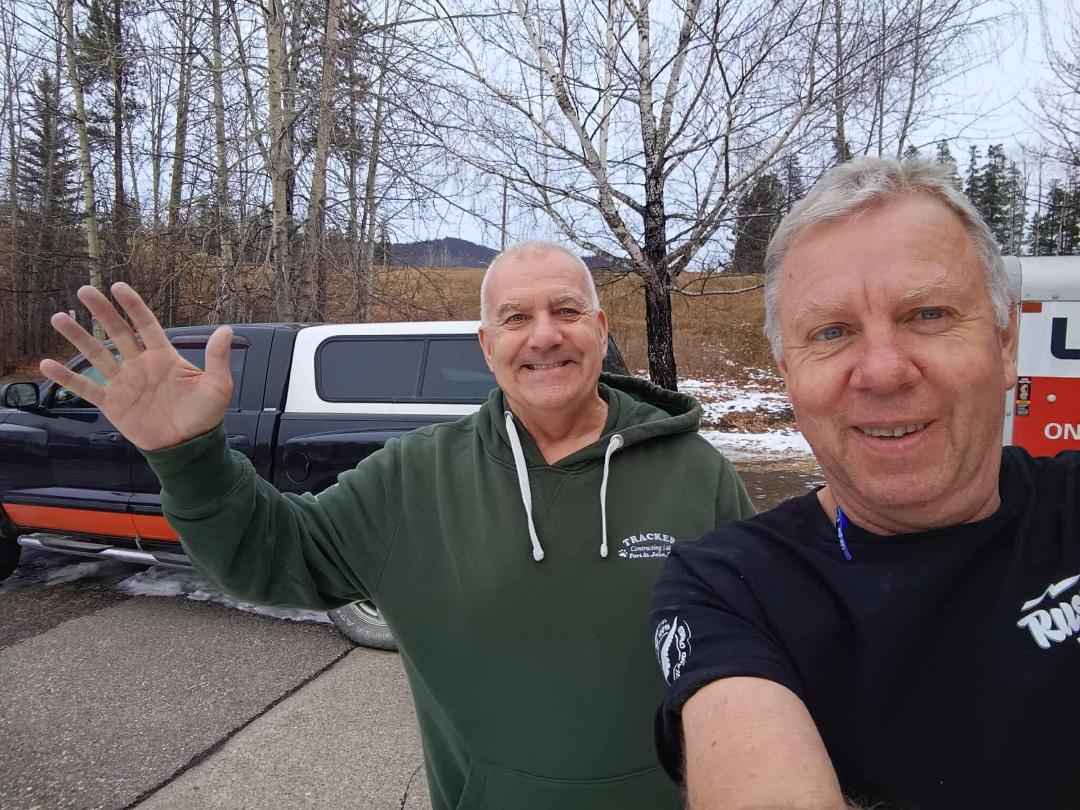 Met up with a past co-worker today , haven't seen Tony Kearns still Batangas AG&P awesome seeing you again drive safe tomorrow till we meet again