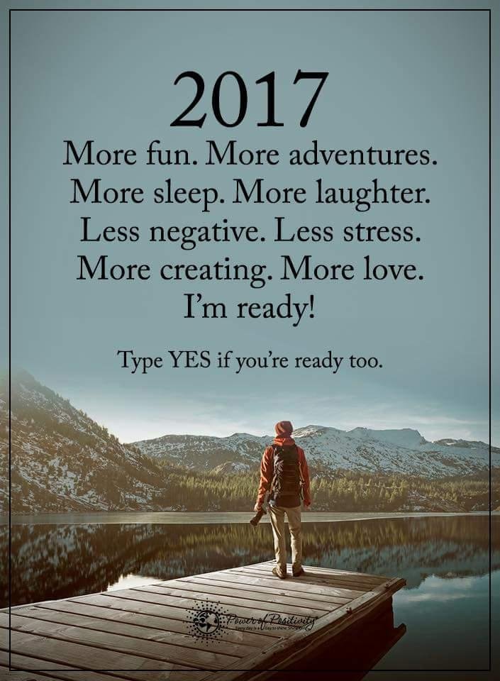 I know it's not new years, but I resolve to have the life I want and need.