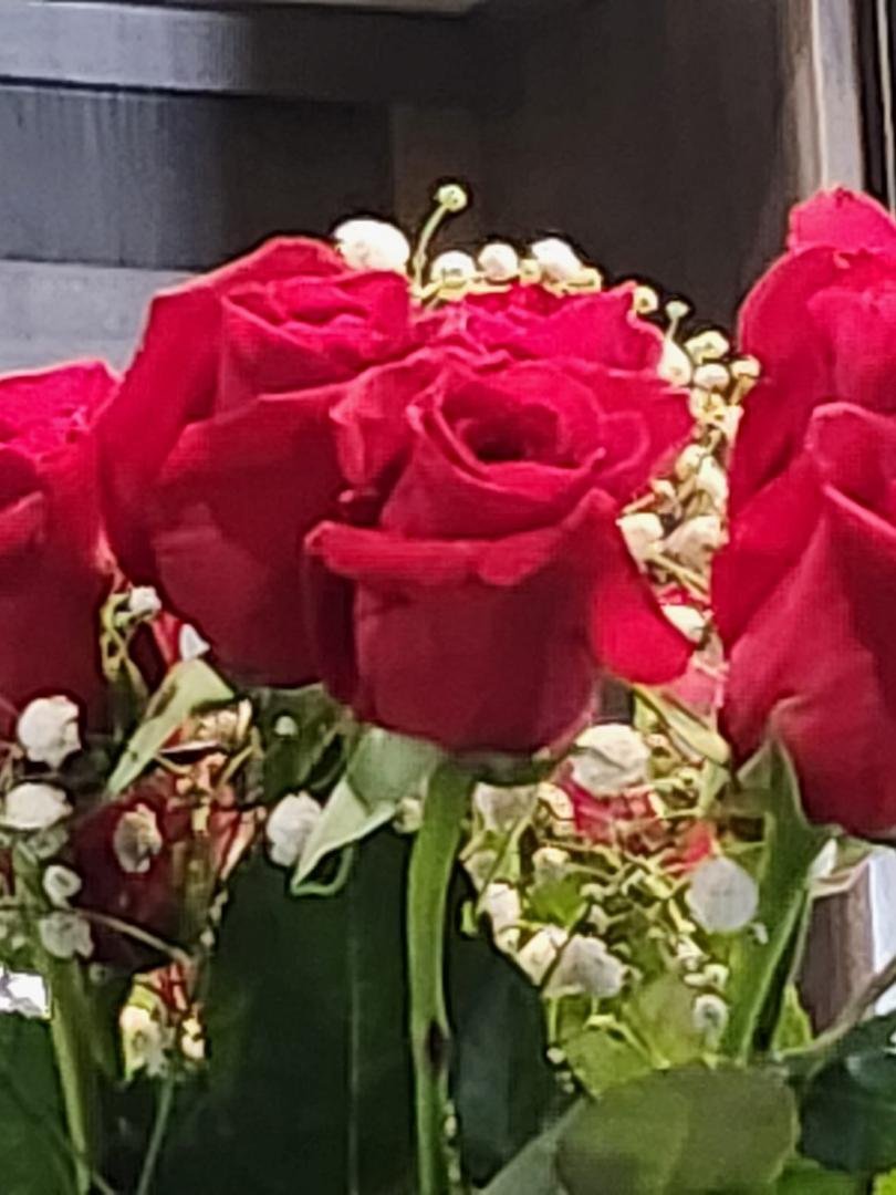 FROM MY VALENTINE..I LOVE HIM