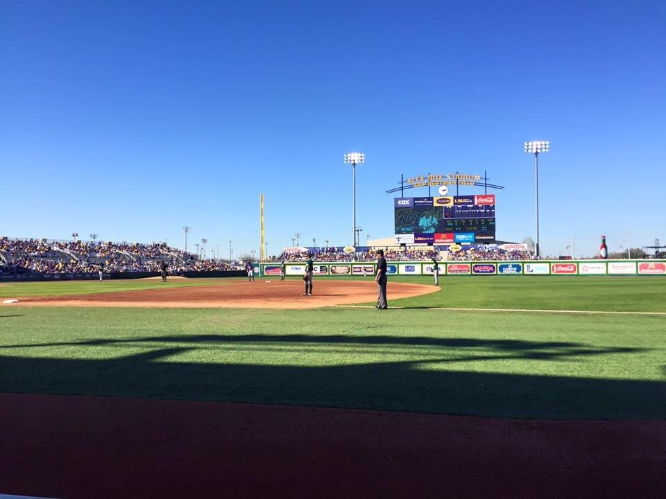 LSU Alex Box Stadium
February 27, 2016