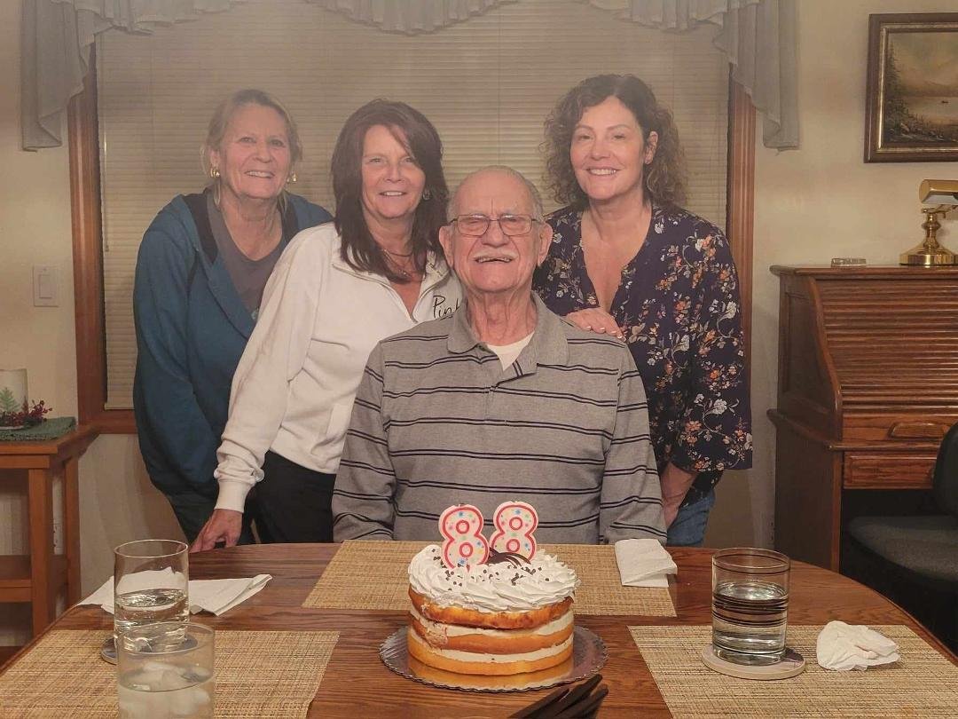 Yesterday we celebrated my father Joe Signorellis 88th birthday