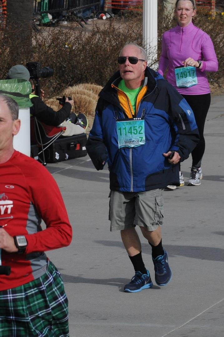 Larry Bavry's album, Shamrock Half Marathon 2014