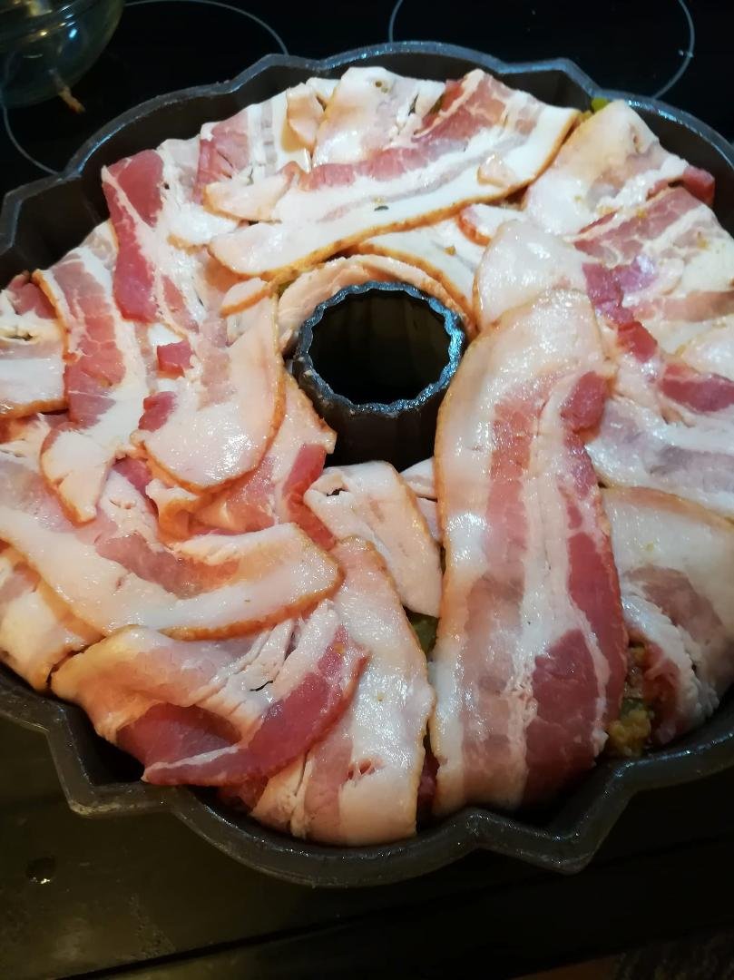 Ready for the oven