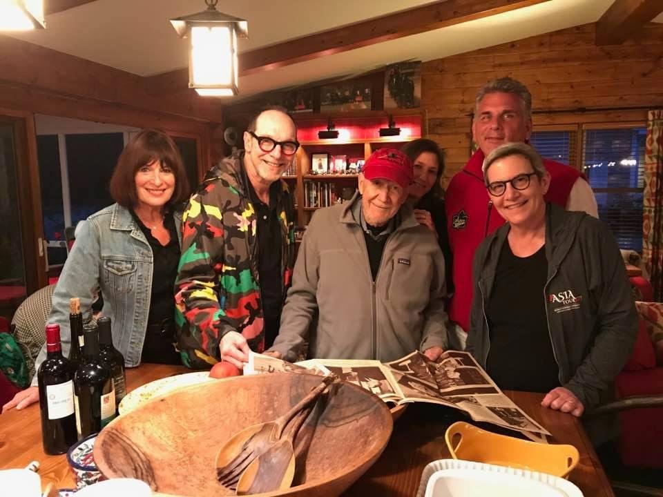 Great dinner at the Farm!